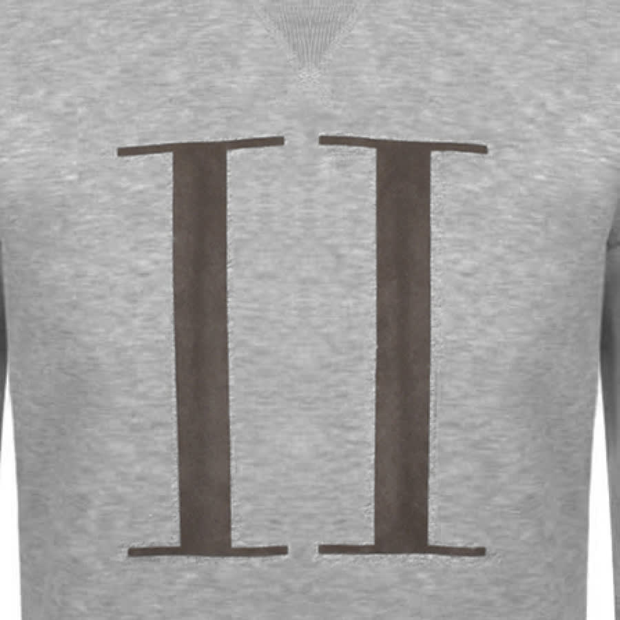 Alternative Image for ProductLes Deux Encore Logo Hoodie Grey3